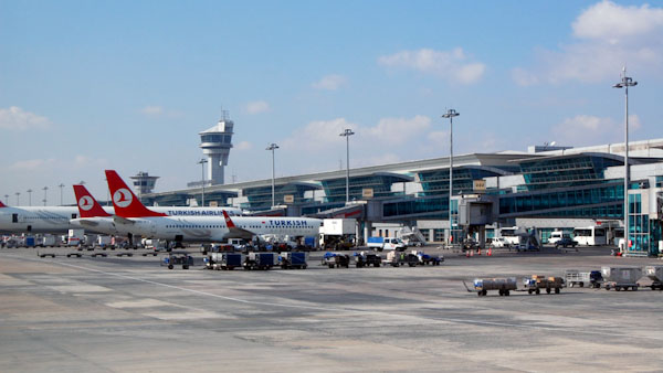 Istanbul flygplats bilder